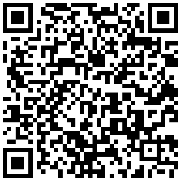 QR-code with link to the education