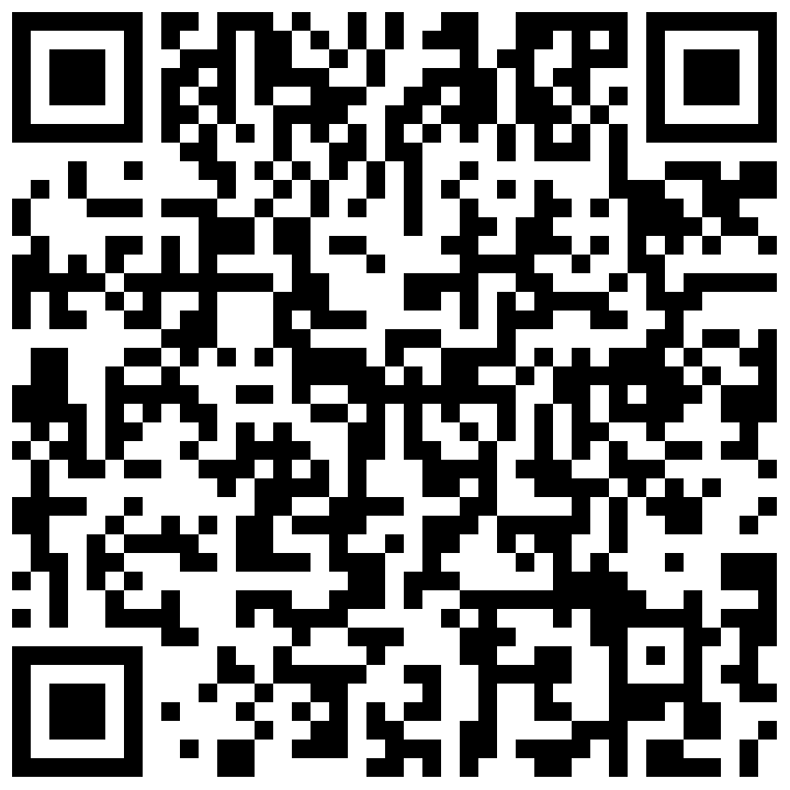 QR-code with link to the education