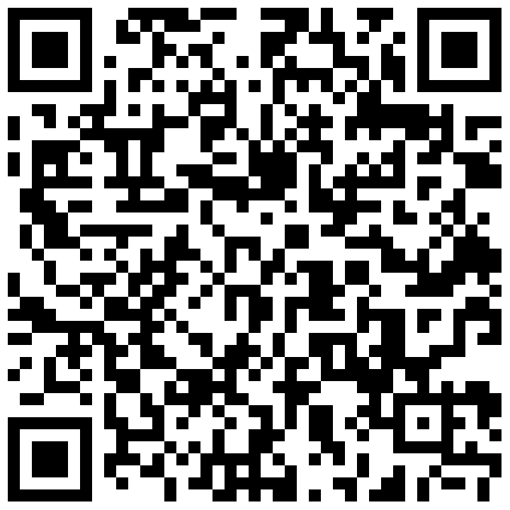 QR-kod med länk till utbildningen