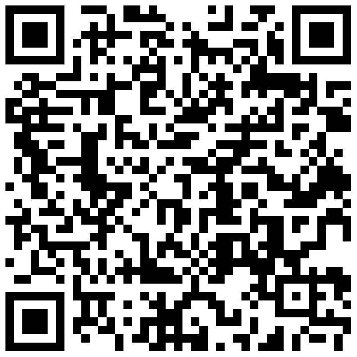 QR-code with link to the education