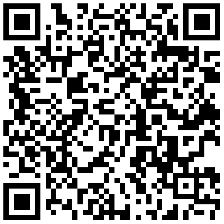 QR-code with link to the education