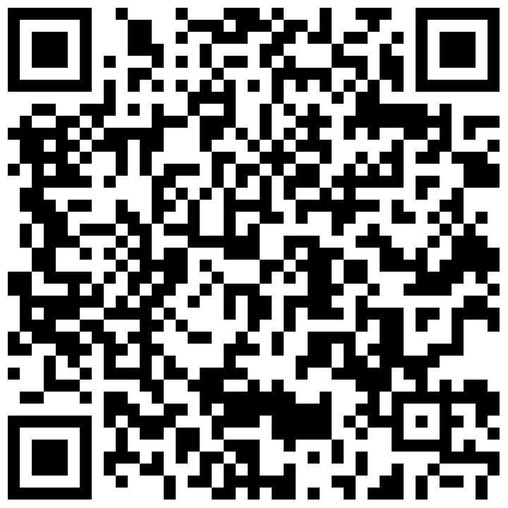QR-code with link to the education