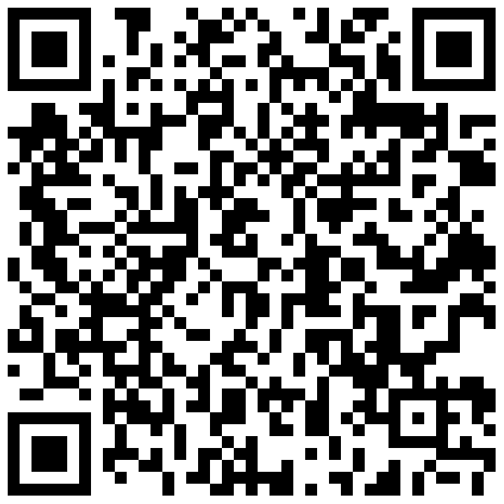 QR-code with link to the education