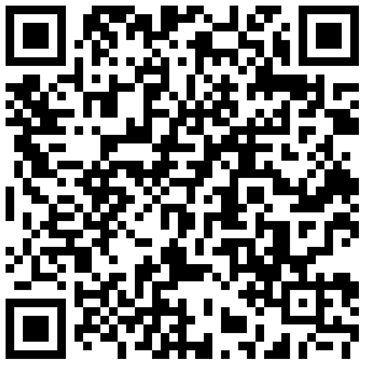 QR-code with link to the education