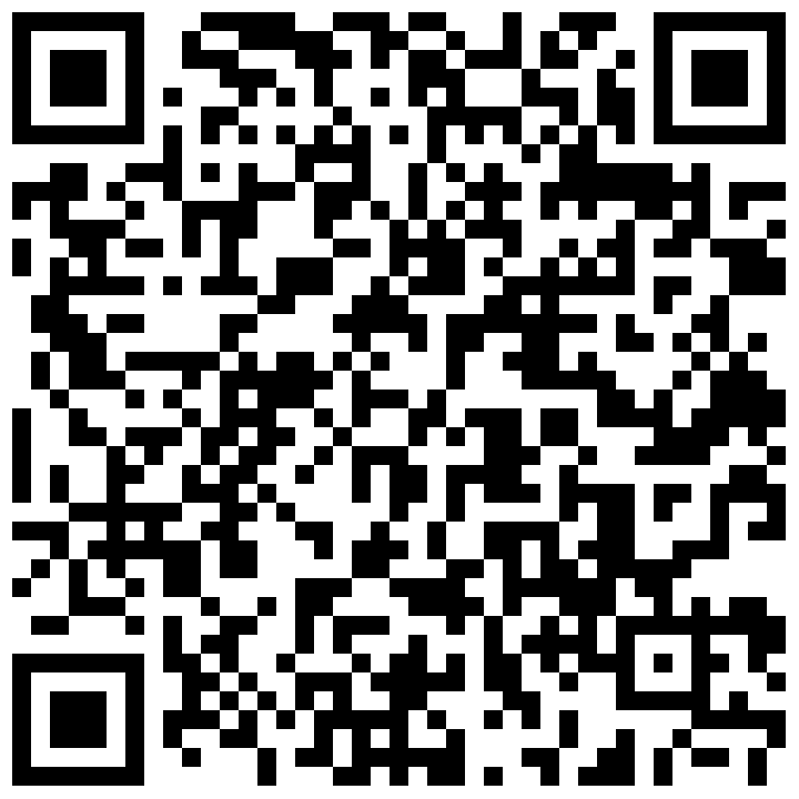 QR-code with link to the education