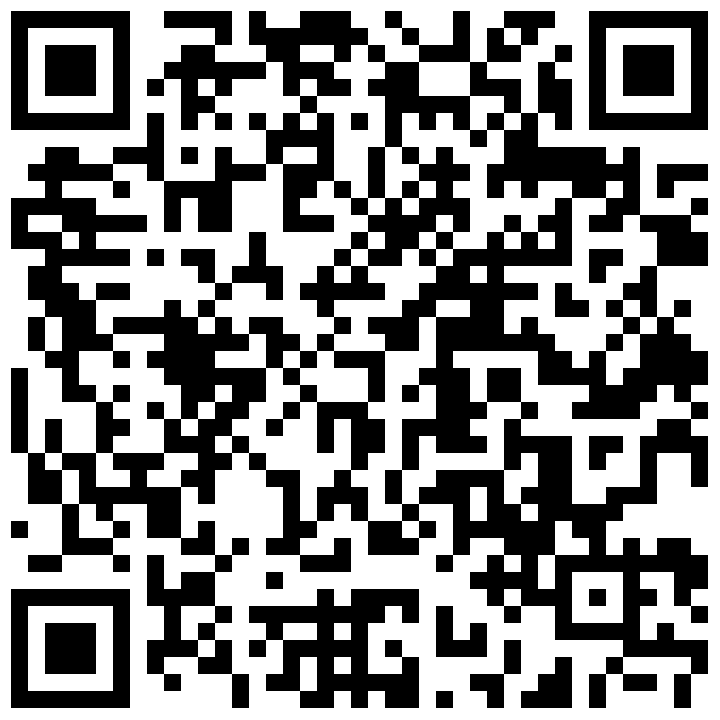 QR-code with link to the education