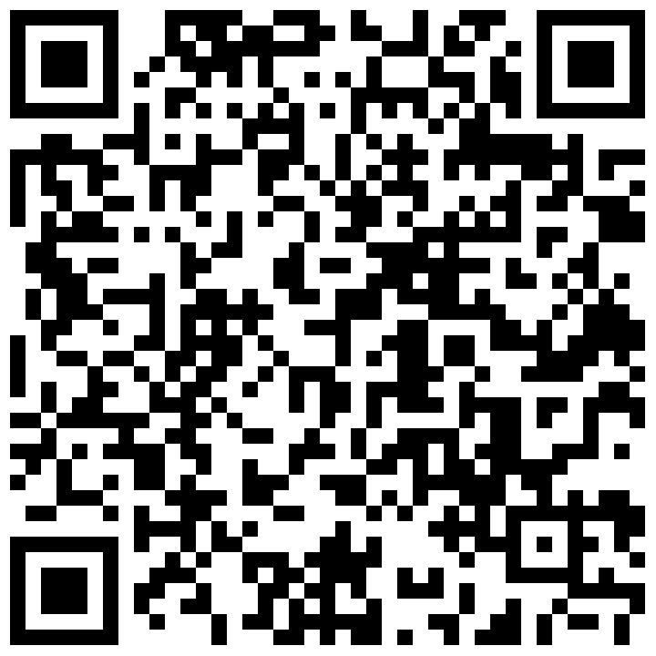 QR-code with link to the education
