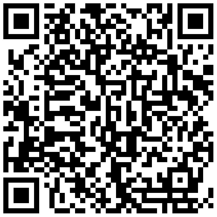 QR-code with link to the education