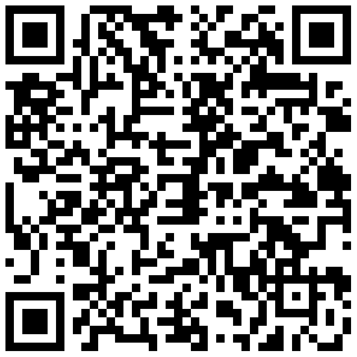 QR-code with link to the education