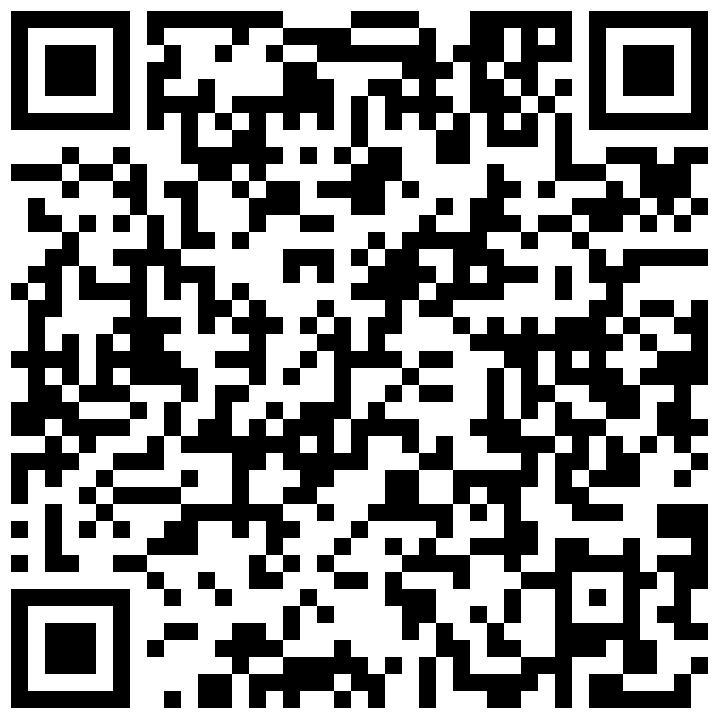 QR-code with link to the education