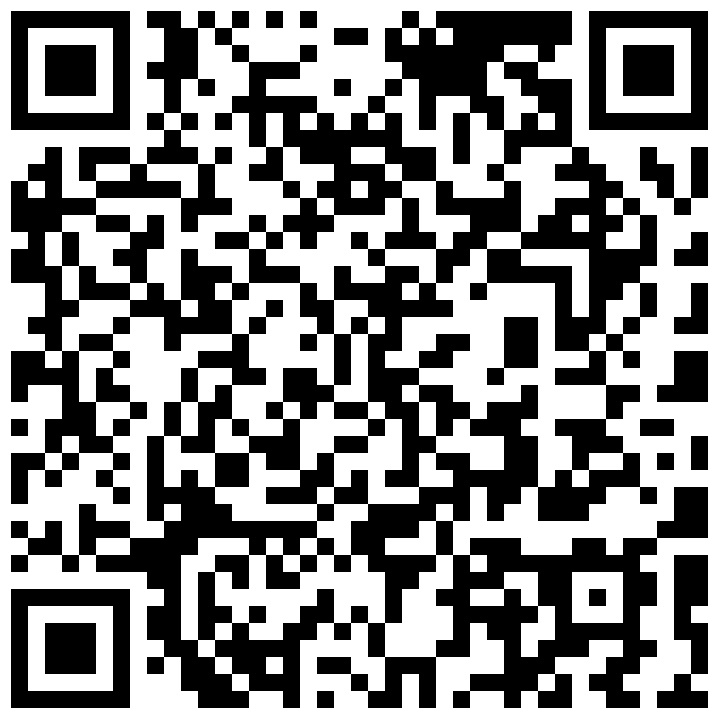 QR-code with link to the education