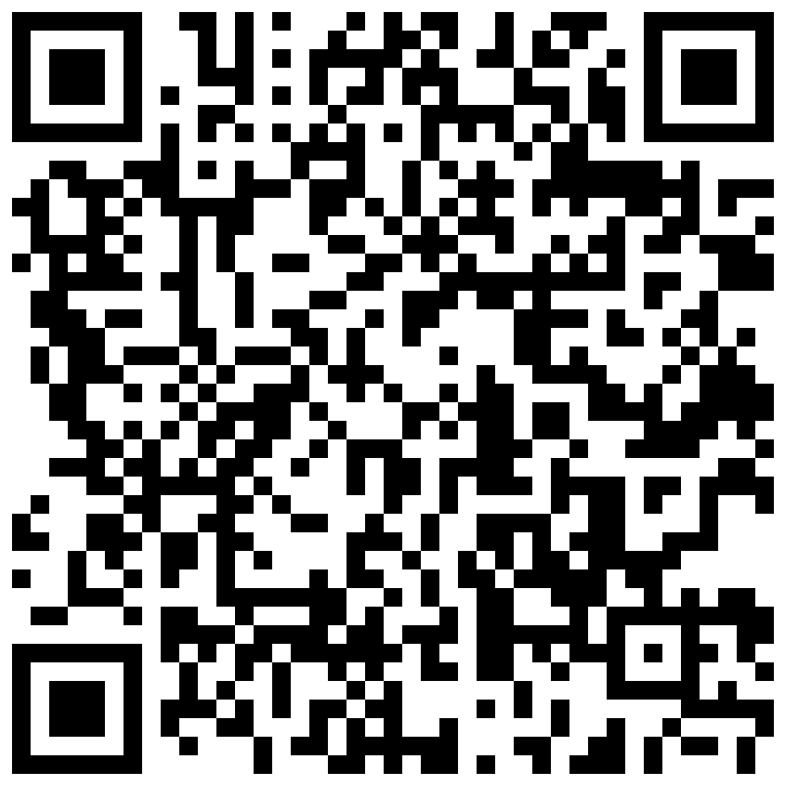 QR-code with link to the education