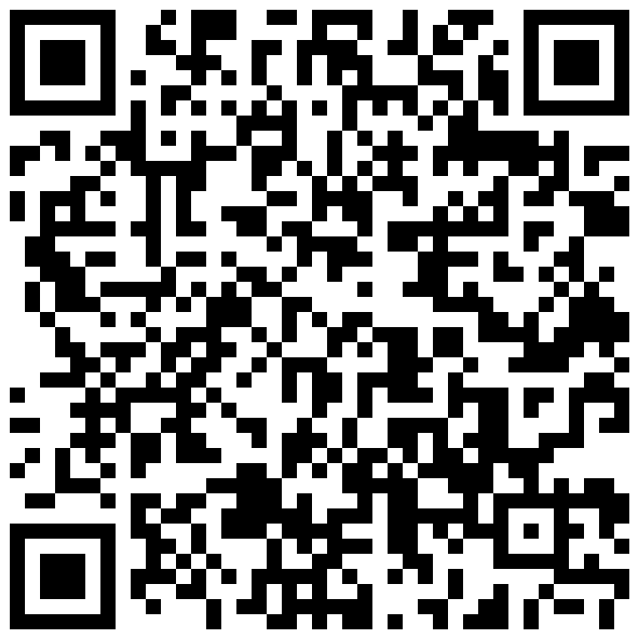 QR-code with link to the education