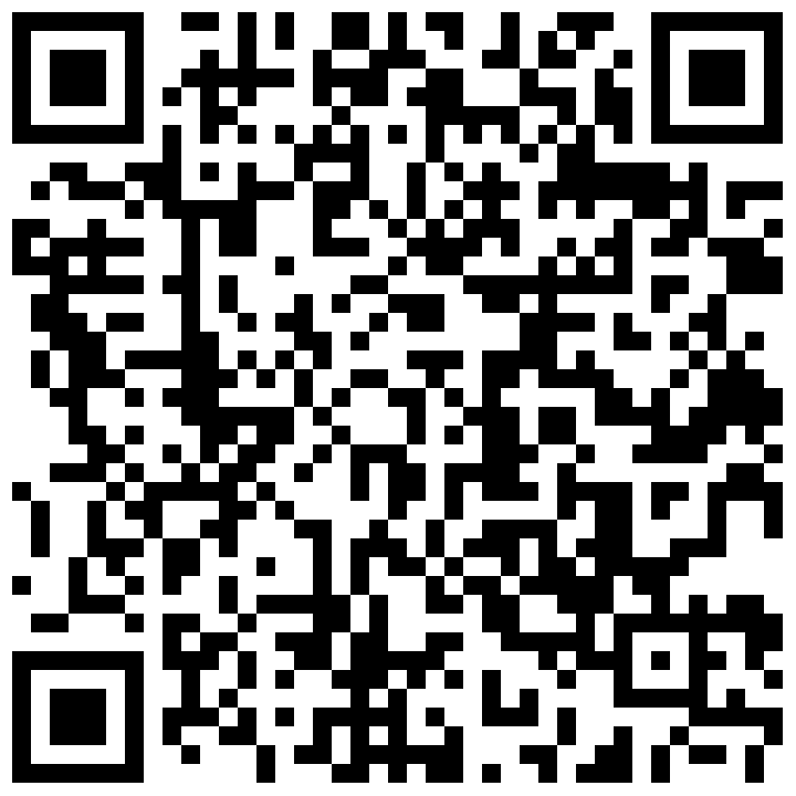 QR-code with link to the education