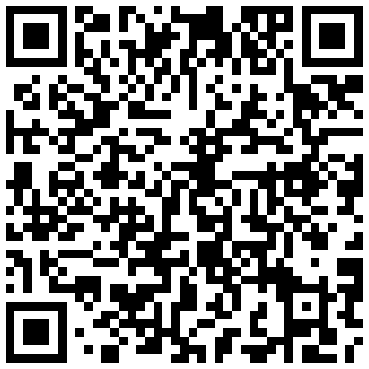 QR-code with link to the education