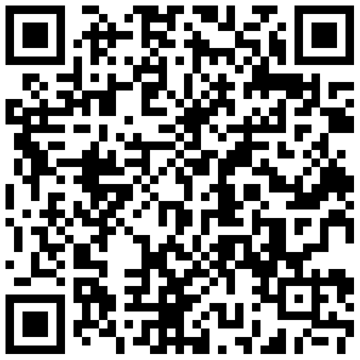 QR-code with link to the education