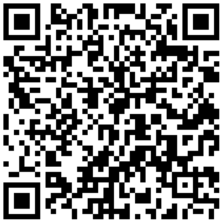 QR-code with link to the education