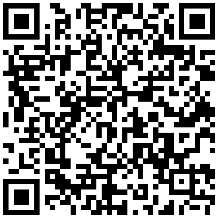 QR-code with link to the education