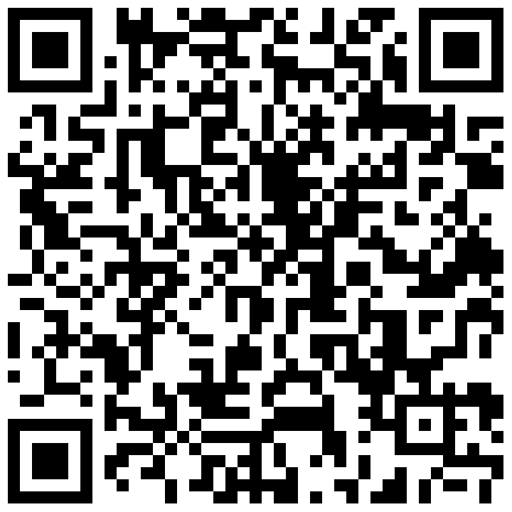 QR-code with link to the education