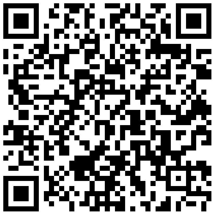 QR-code with link to the education