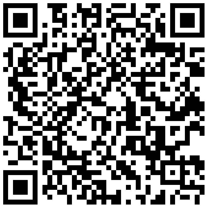 QR-code with link to the education