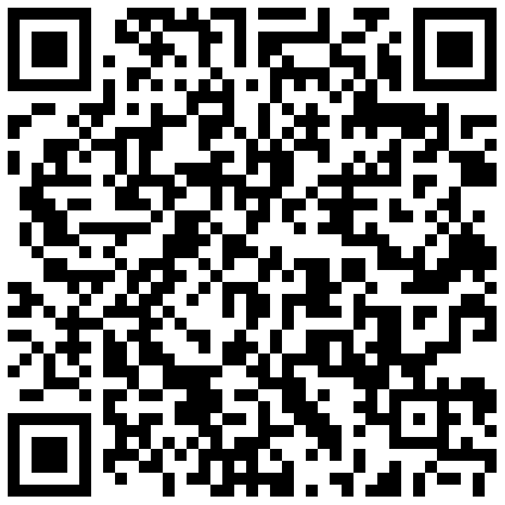 QR-kod med länk till utbildningen