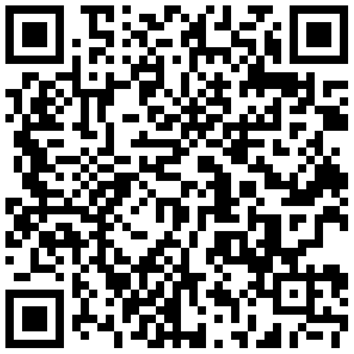 QR-code with link to the education
