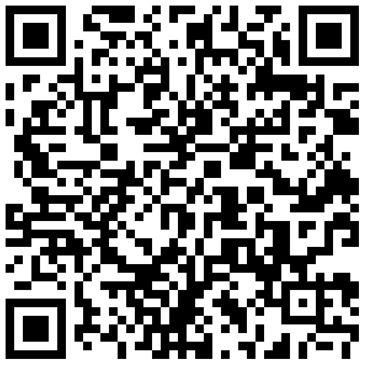 QR-code with link to the education