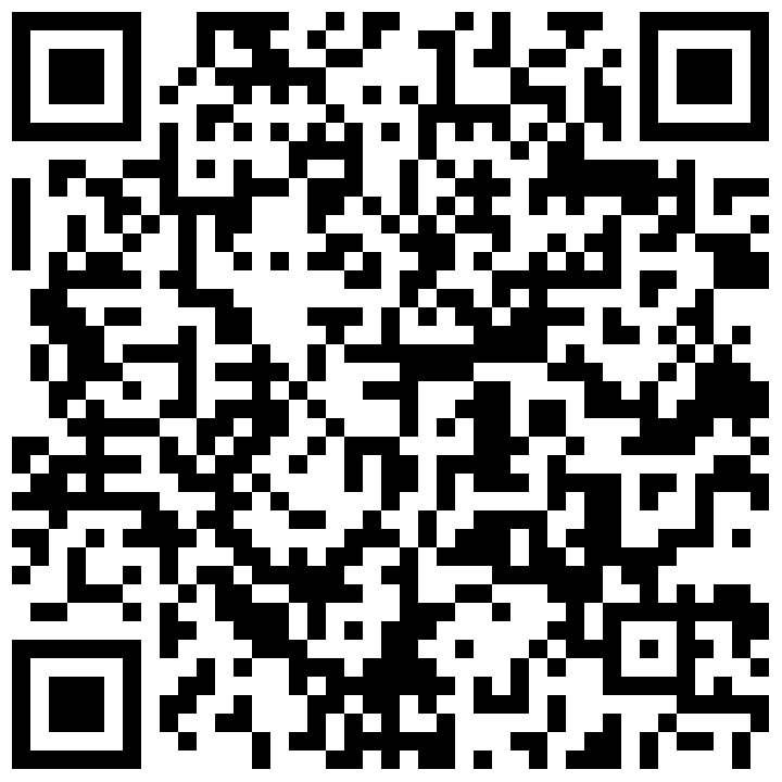 QR-code with link to the education