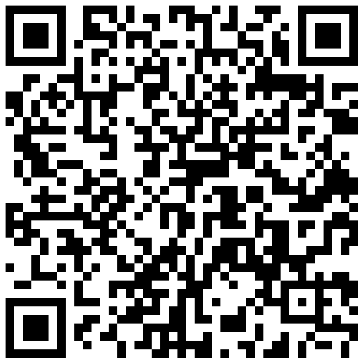 QR-code with link to the education