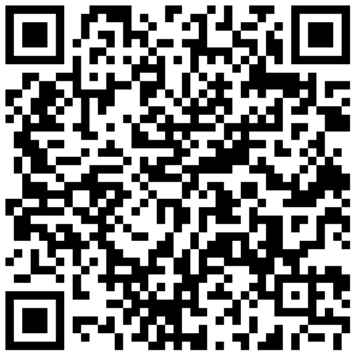 QR-code with link to the education