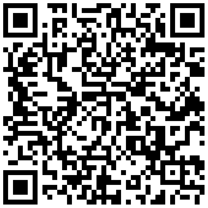 QR-code with link to the education