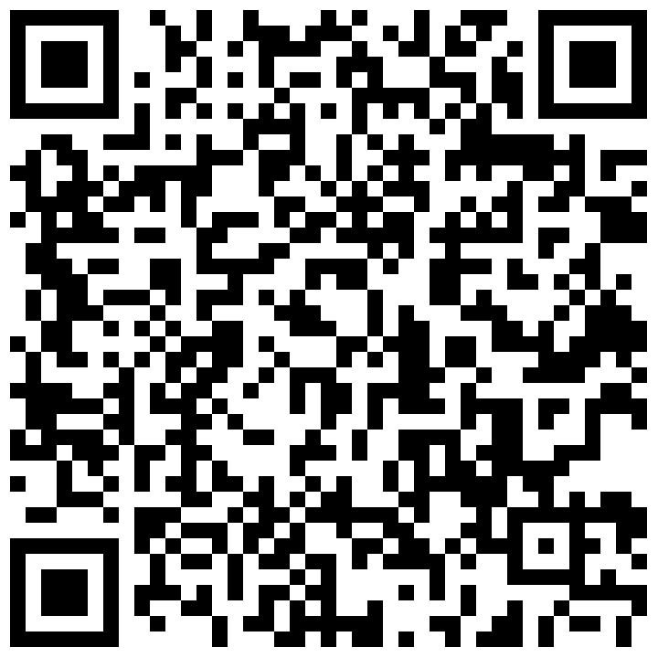 QR-code with link to the education