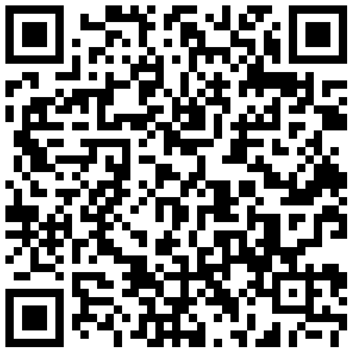 QR-code with link to the education