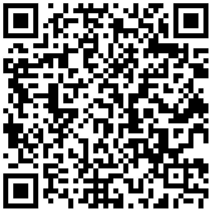 QR-code with link to the education