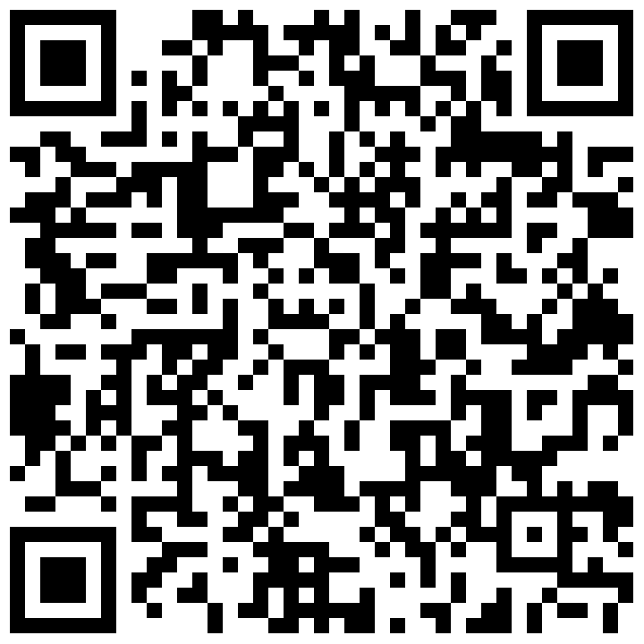 QR-code with link to the education