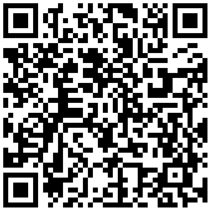 QR-code with link to the education