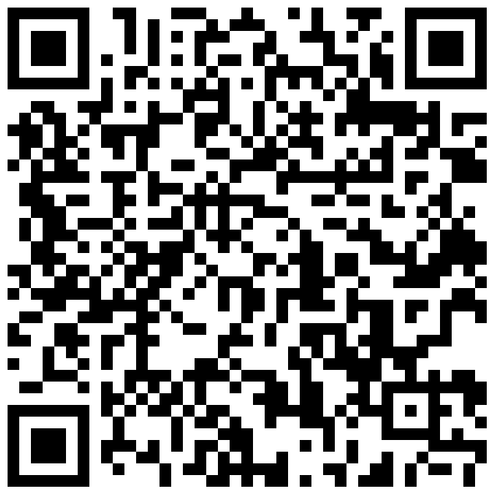 QR-code with link to the education