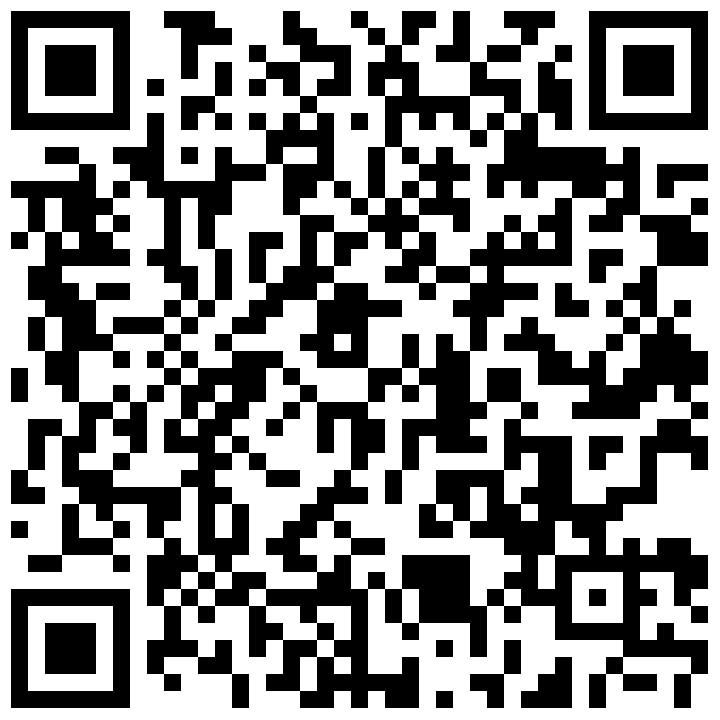QR-code with link to the education