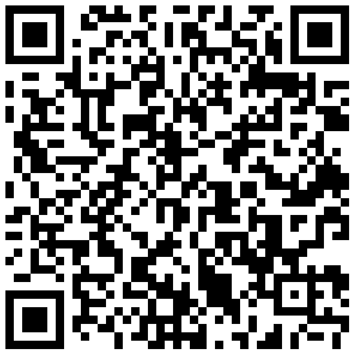QR-code with link to the education