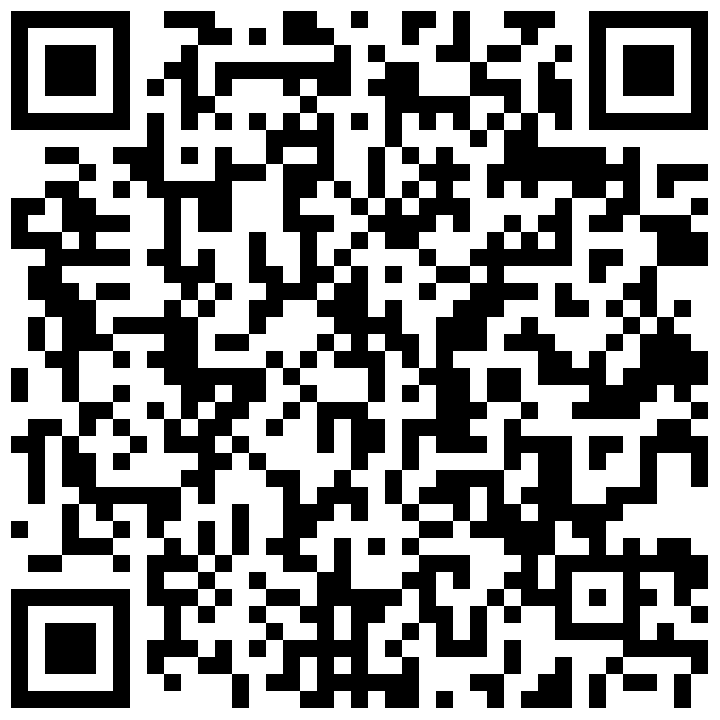 QR-code with link to the education