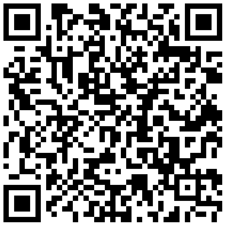 QR-code with link to the education