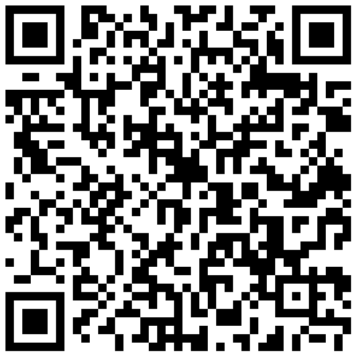 QR-code with link to the education