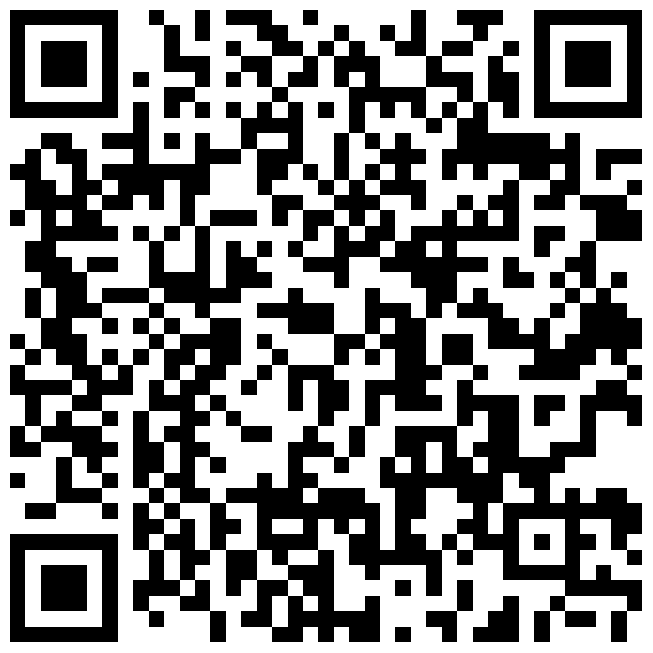 QR-code with link to the education