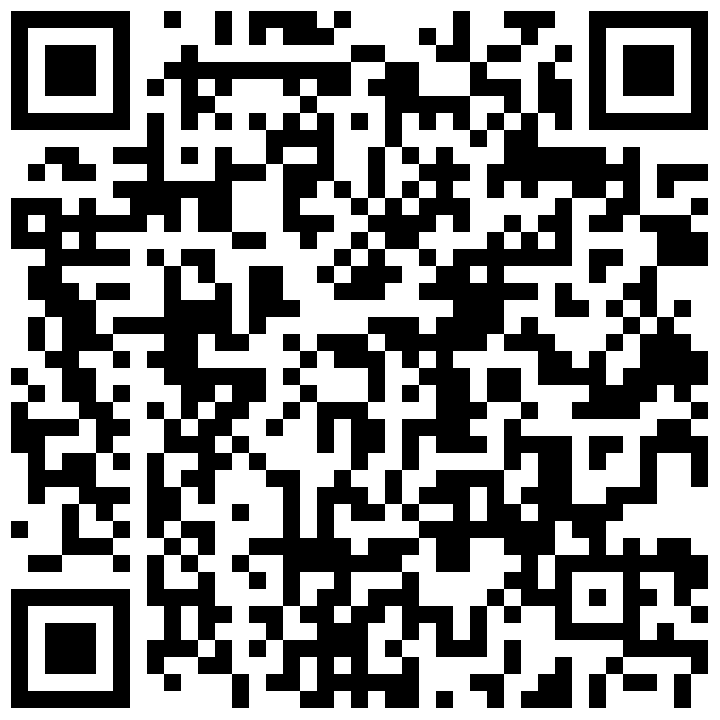 QR-kod med länk till utbildningen