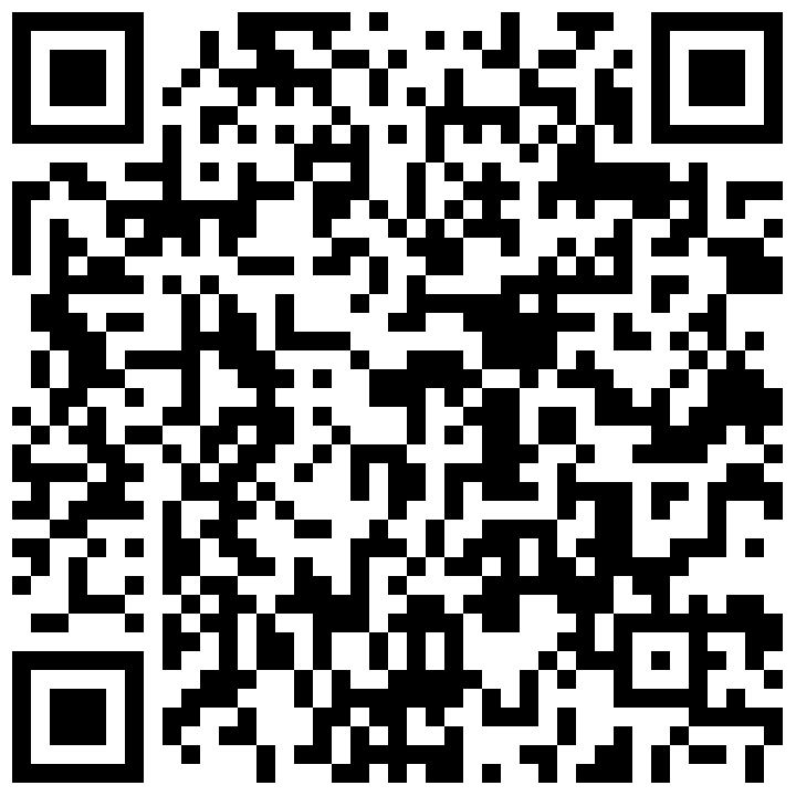 QR-code with link to the education