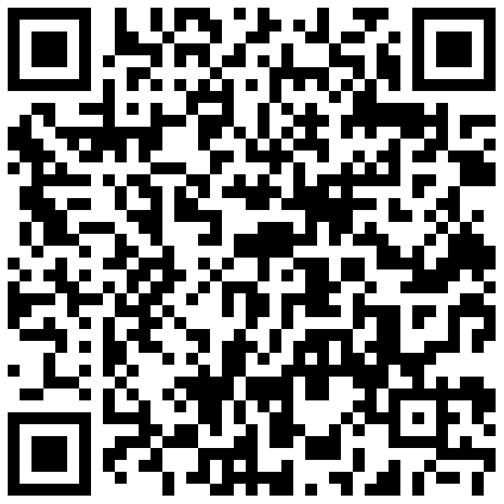 QR-code with link to the education