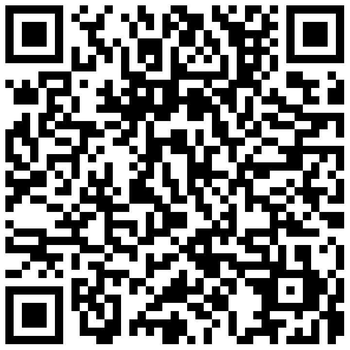 QR-code with link to the education
