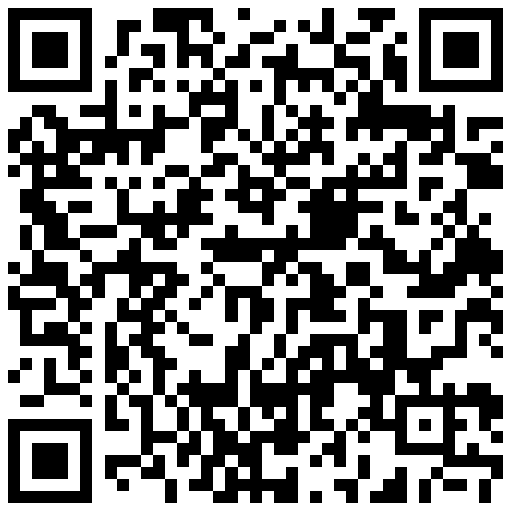 QR-code with link to the education