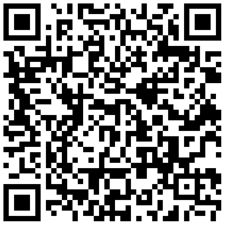 QR-code with link to the education